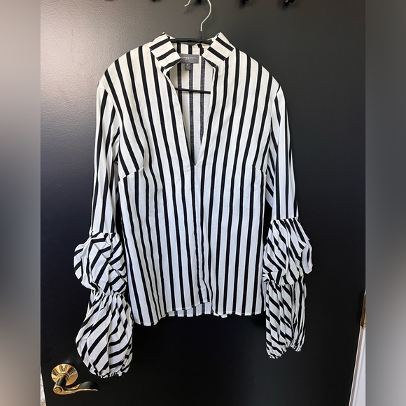 Greyson Tops - NWOT Greyson women’s Blouse with balloon sleeves Medium